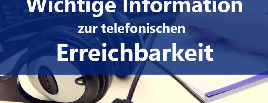 Info Telefonanlage